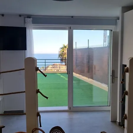 Sunshine Vistas Al Mar - Acceso Por Escaleras Apartmán