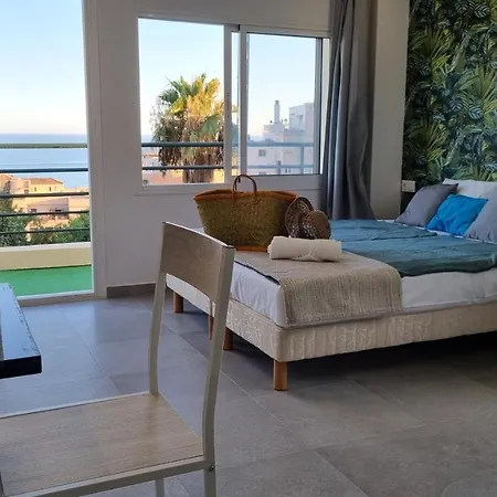 Sunshine Vistas Al Mar - Acceso Por Escaleras Apartmán Màlaga