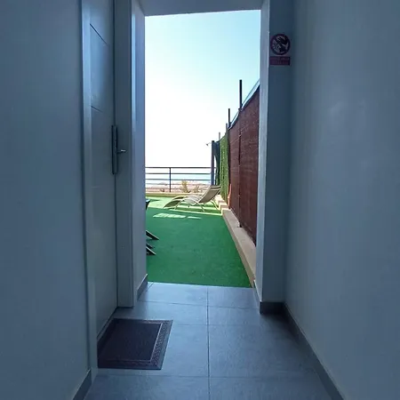 Sunshine Vistas Al Mar - Acceso Por Escaleras Apartmán *
