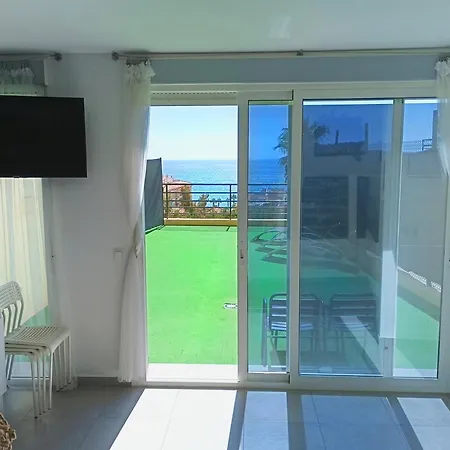 Apartamento Sunshine Vistas Al Mar - Acceso Por Escaleras Málaga