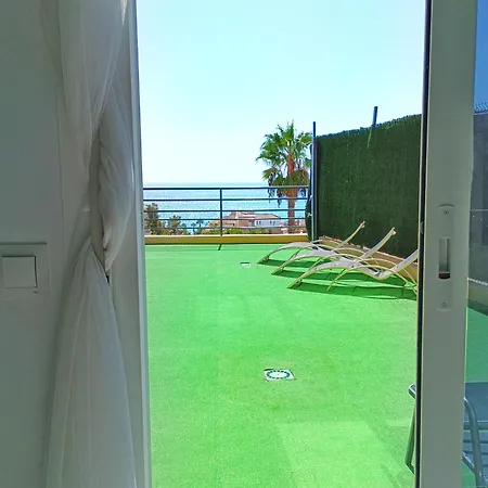 Apartmán Sunshine Vistas Al Mar - Acceso Por Escaleras *