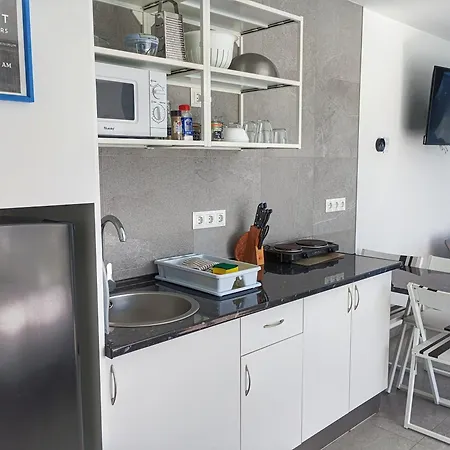 Apartmán Sunshine Vistas Al Mar - Acceso Por Escaleras Màlaga
