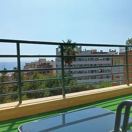 Sunshine Vistas Al Mar - Acceso Por Escaleras Apartamento Málaga