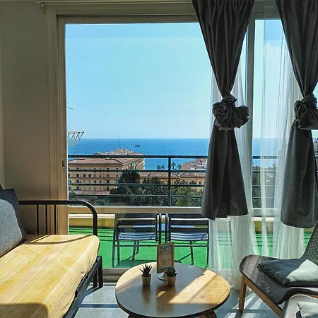 Apartmán Sunshine Vistas Al Mar - Acceso Por Escaleras Màlaga