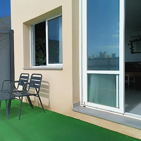 Sunshine Vistas Al Mar - Acceso Por Escaleras Apartamento