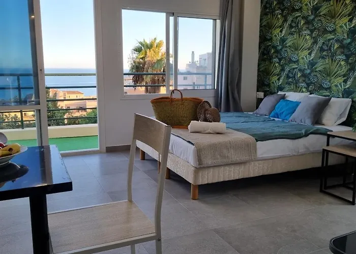 Sunshine Vistas Al Mar - Acceso Por Escaleras Apartamento Málaga