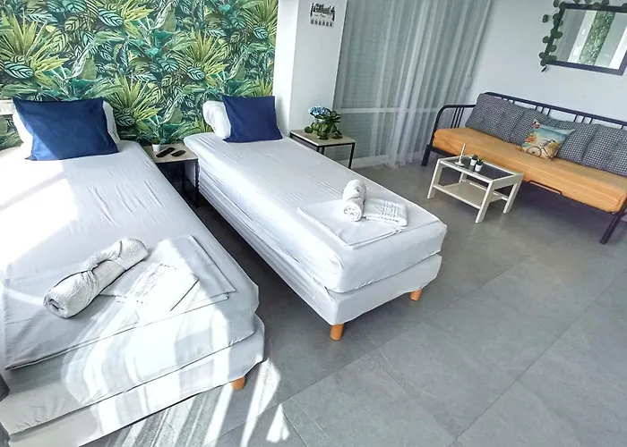 Apartamento Sunshine Vistas Al Mar - Acceso Por Escaleras