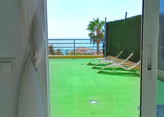 Apartamento Sunshine Vistas Al Mar - Acceso Por Escaleras *