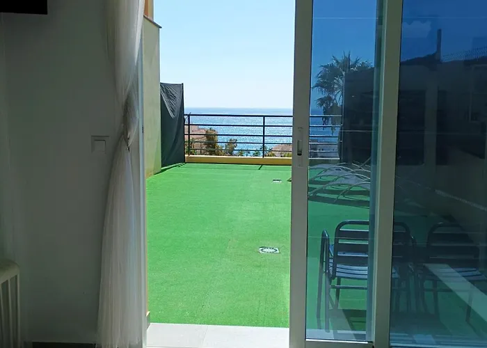 Apartamento Sunshine Vistas Al Mar - Acceso Por Escaleras Málaga