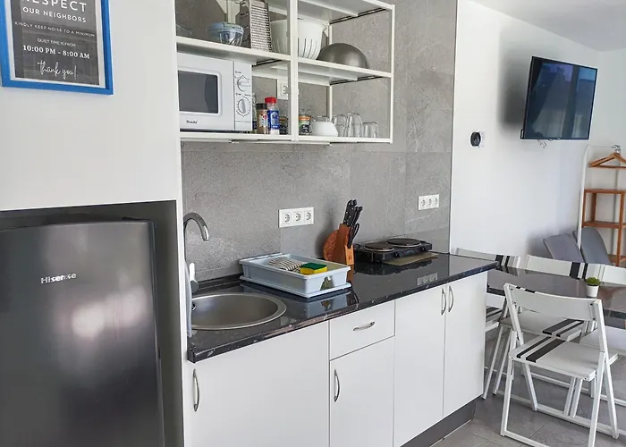 Apartamento Sunshine Vistas Al Mar - Acceso Por Escaleras Málaga