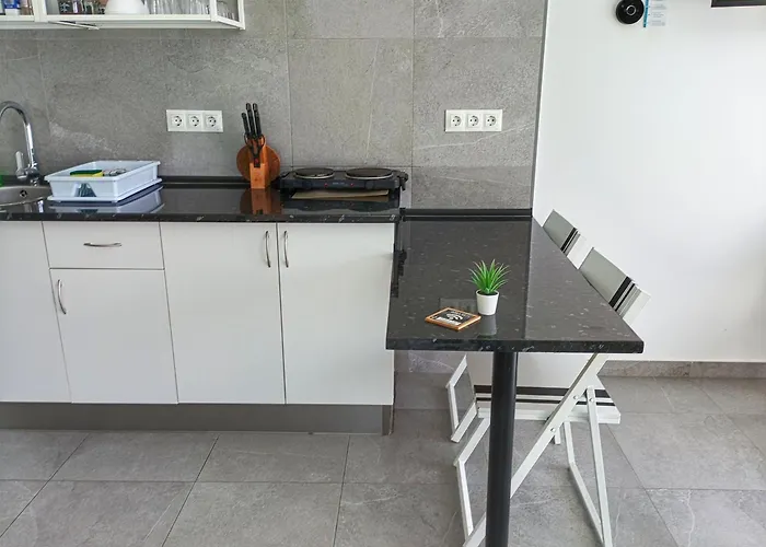 Apartamento Sunshine Vistas Al Mar - Acceso Por Escaleras