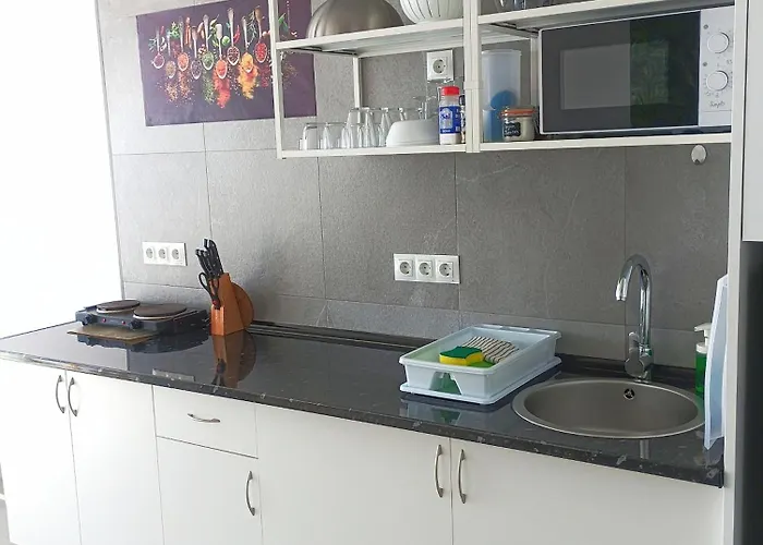 Apartamento Sunshine Vistas Al Mar - Acceso Por Escaleras *