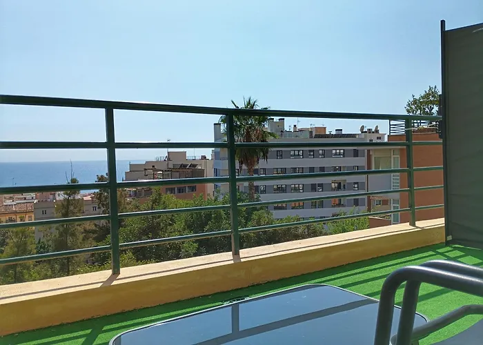 Sunshine Vistas Al Mar - Acceso Por Escaleras Apartamento Málaga
