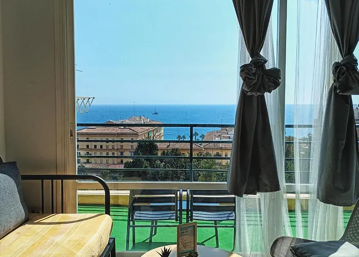 Apartamento Sunshine Vistas Al Mar - Acceso Por Escaleras Málaga