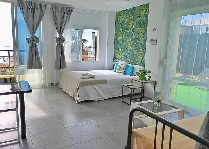 Apartamento Sunshine Vistas Al Mar - Acceso Por Escaleras *